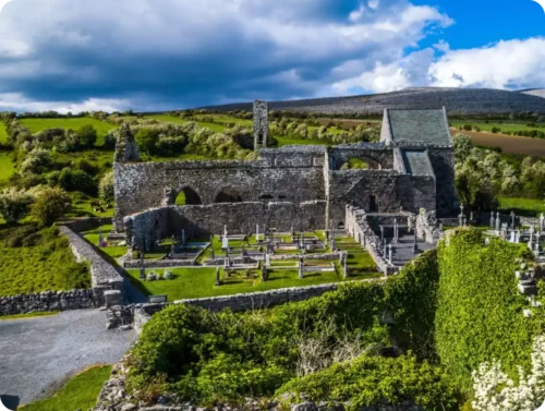 Corcomroe Abbey, The Burren, Co Clare