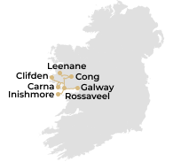 connemara at its best map