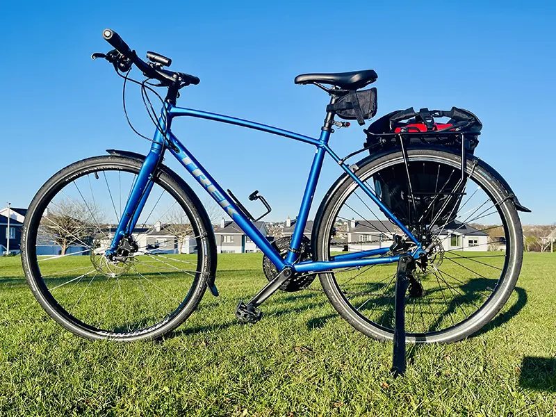 Hybrid bike