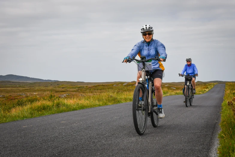 Perfect Cycling Terrain