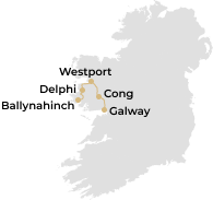 west_of_ireland_delux_ride tour map