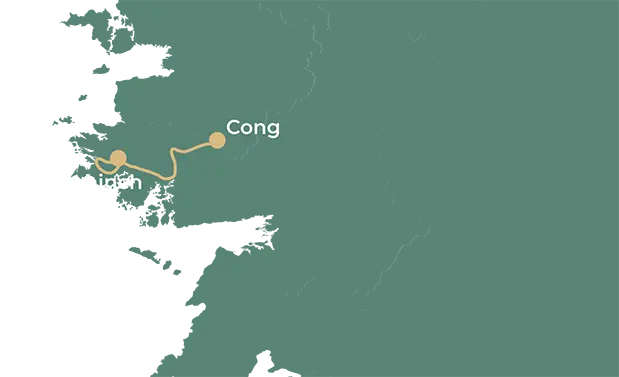 Connemara luxe ride day 4 map