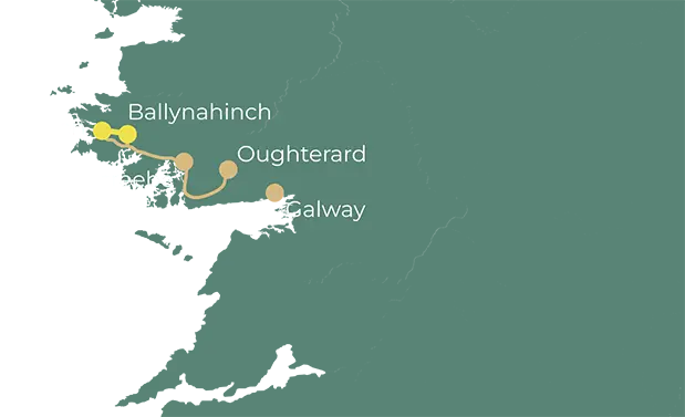 Deluxe Connemara day 5 map