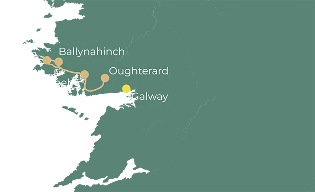 Deluxe Connemara day 6 map