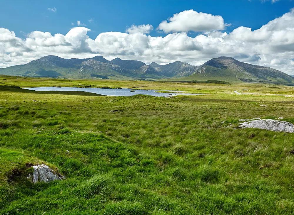 The Twelve Bens County