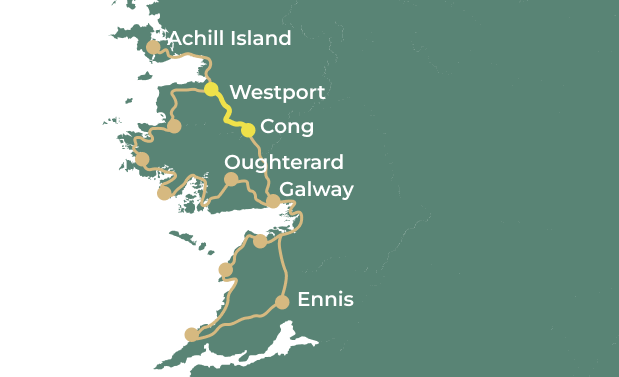 The Grand Tour day 10 map