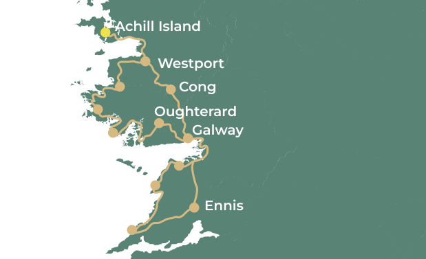 The Grand Tour day 12 map