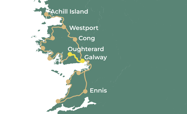 The Grand Tour day 19 map