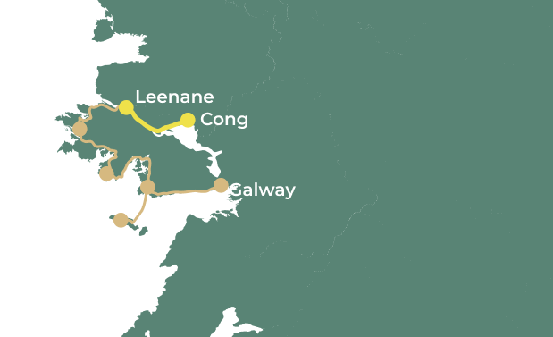 connemara at its best, day 2 map