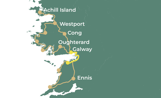 The Grand Tour day 2 map