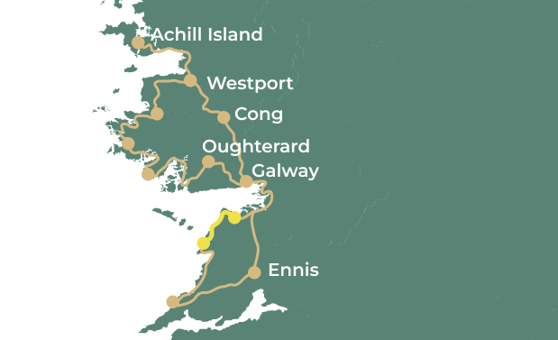 The Grand Tour day 3 map