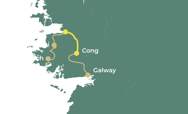 West of Ireland Epic Ride day 3 map