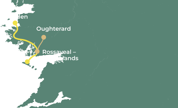 Jewels of Connemara day 3 map