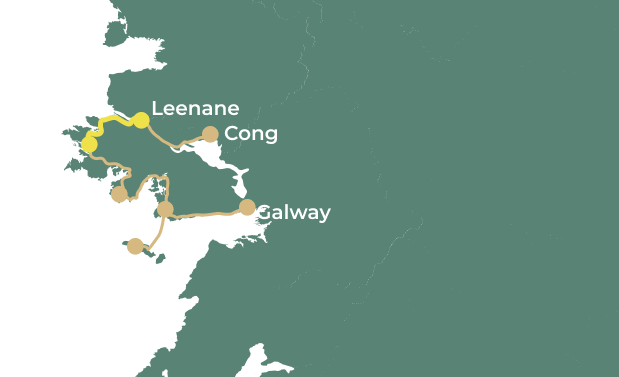 connemara at its best, day 3 map