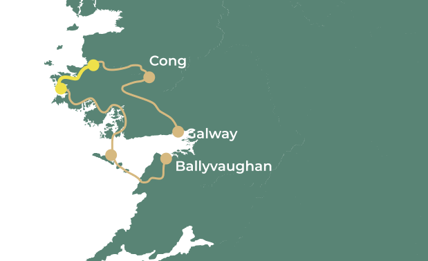 Best of west day 4 map