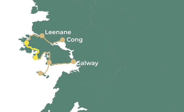 connemara at its best, day 5 map