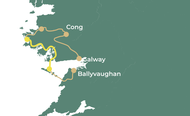 Best of west day 5 map