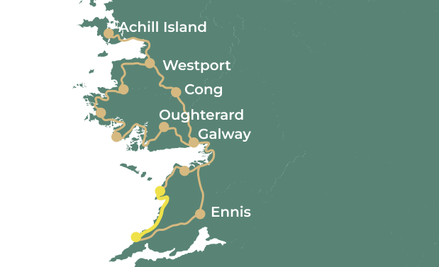 The Grand Tour day 5 map