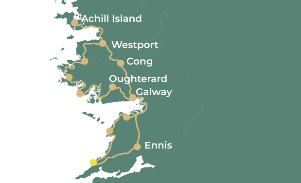 The Grand Tour day 6 map