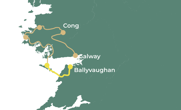 Best of west day 6 map