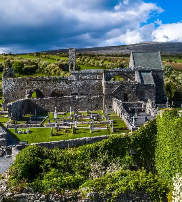 Along the wild atlantic way