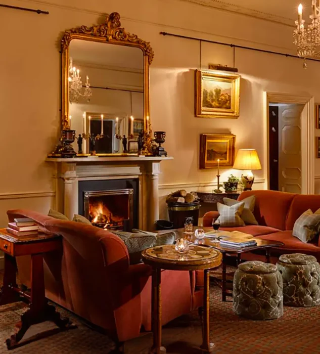 Ballynahinch Castle Loung