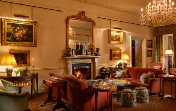 Ballynahinch Castle Lounge