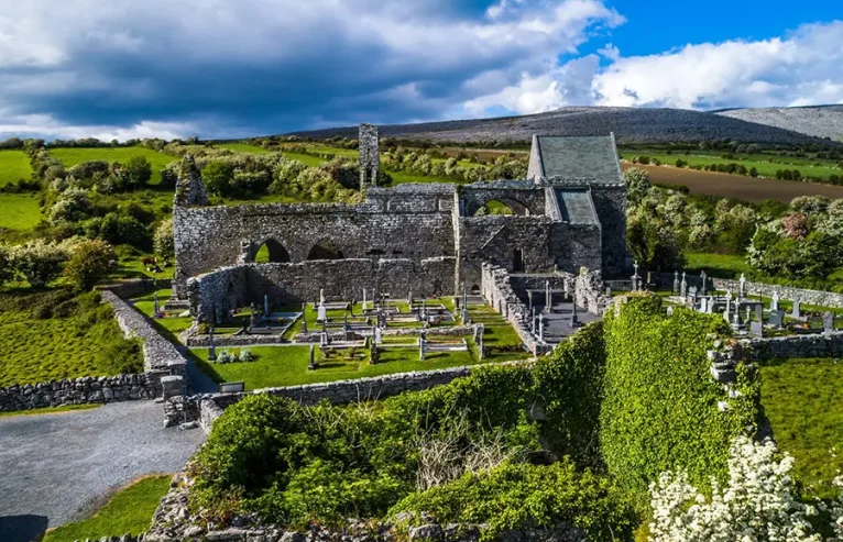 Corcomroe Abbey, The Burren, Co Clare