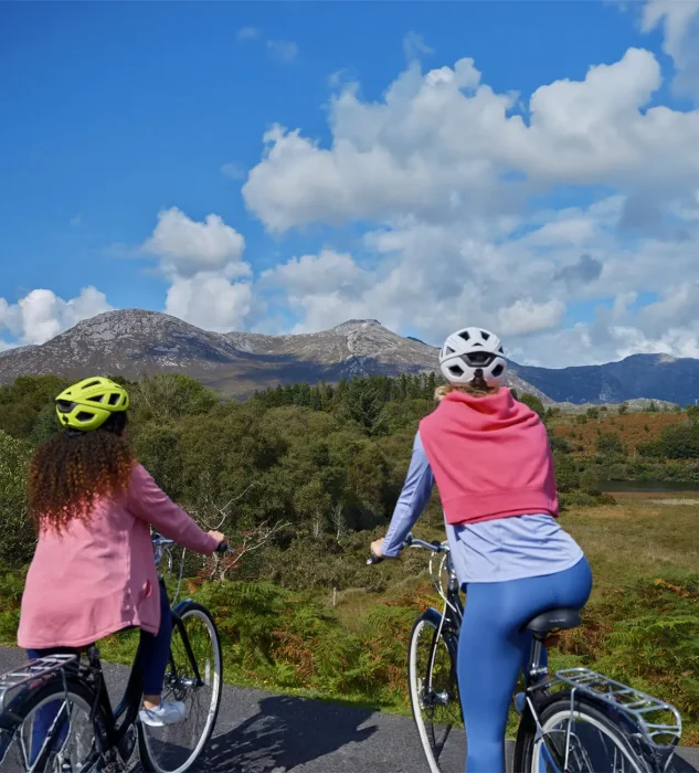 Cycling,Connemara greenway