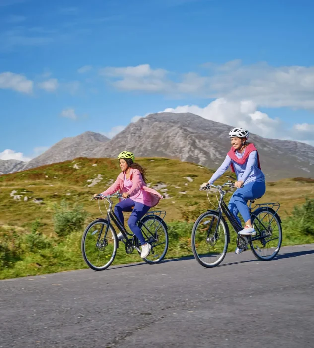 Cycling,Connemara greenway
