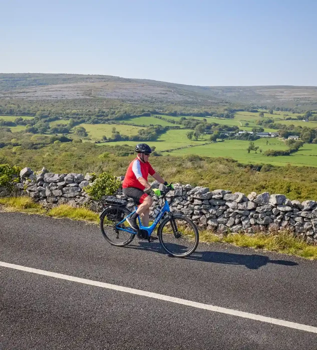 Cycling in Burren