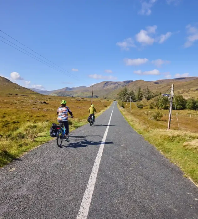 Cycling in Connemara