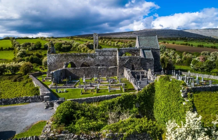 corcomroe abbey the burren co clare